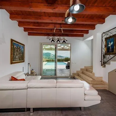 Miro, Stupenda Con Piscina Privata Vila Castellammare del Golfo