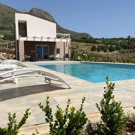 Miro, Stupenda Con Piscina Privata Vila Castellammare del Golfo